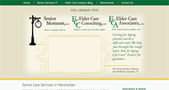 Desktop Screenshot of eldercareconsultingllc.com