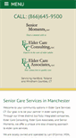 Mobile Screenshot of eldercareconsultingllc.com